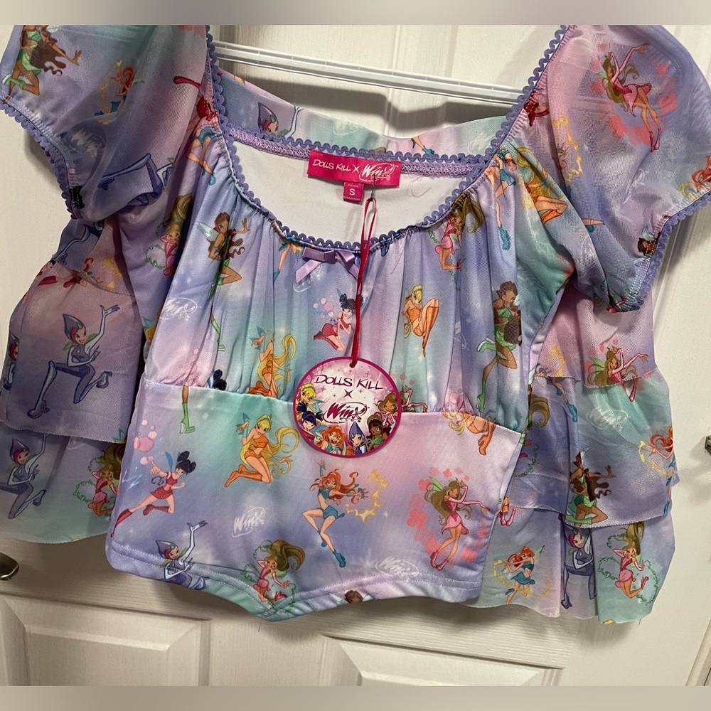 Nwt Dollskill Winx set